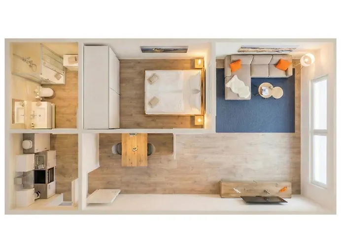 Ebbe3 公寓 诺德奈